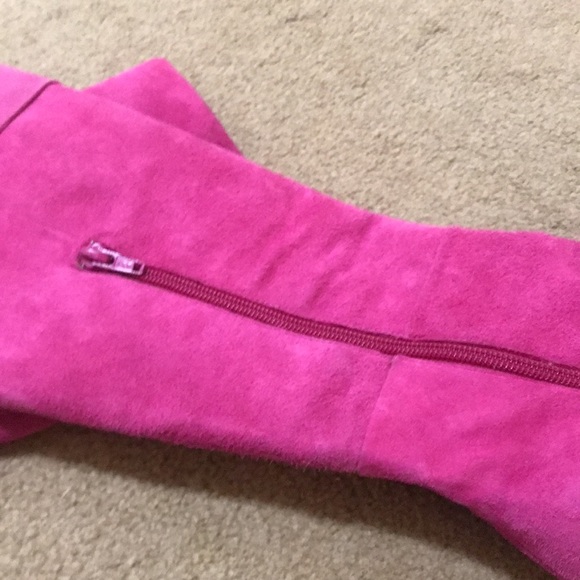 ⚡️FINAL PRICE⚡️ Vintage Pink Hot Rare Steven by Steve Madden Boots - Picture 11 of 16